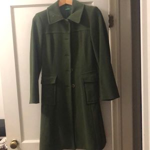 Benetton below the waist coat